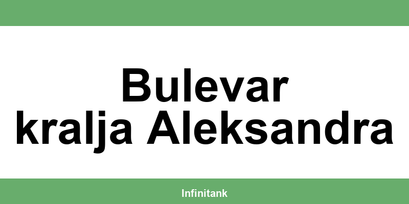 OTP banka Bulevar kralja Aleksandra – radno vreme