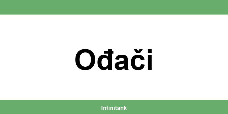 OTP banka Ođači – radno vreme
