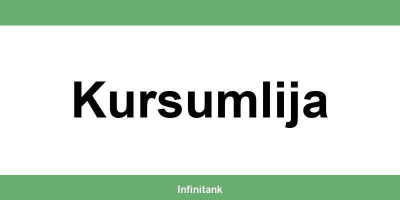 OTP banka Kursumlija – radno vreme